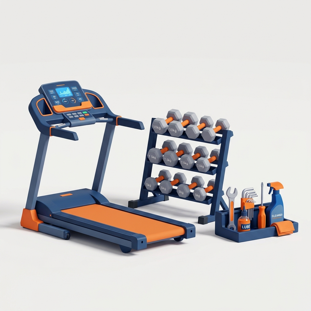 Gym Equipment Maintenance tracking
