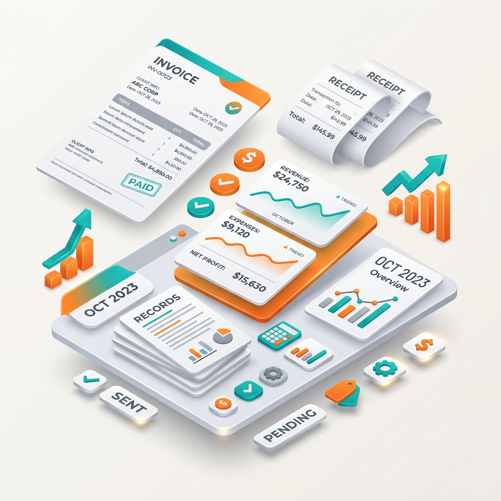 Unified Finance and Invoicing Dashboard