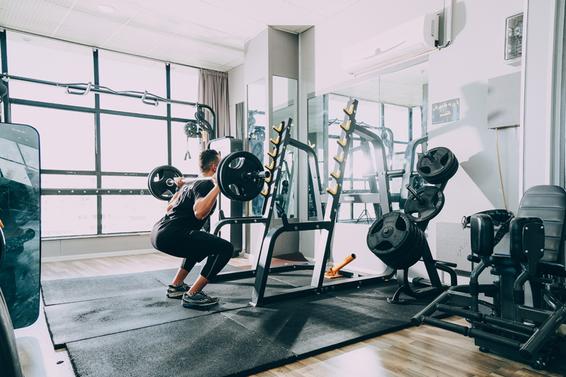 Fitness Training Session